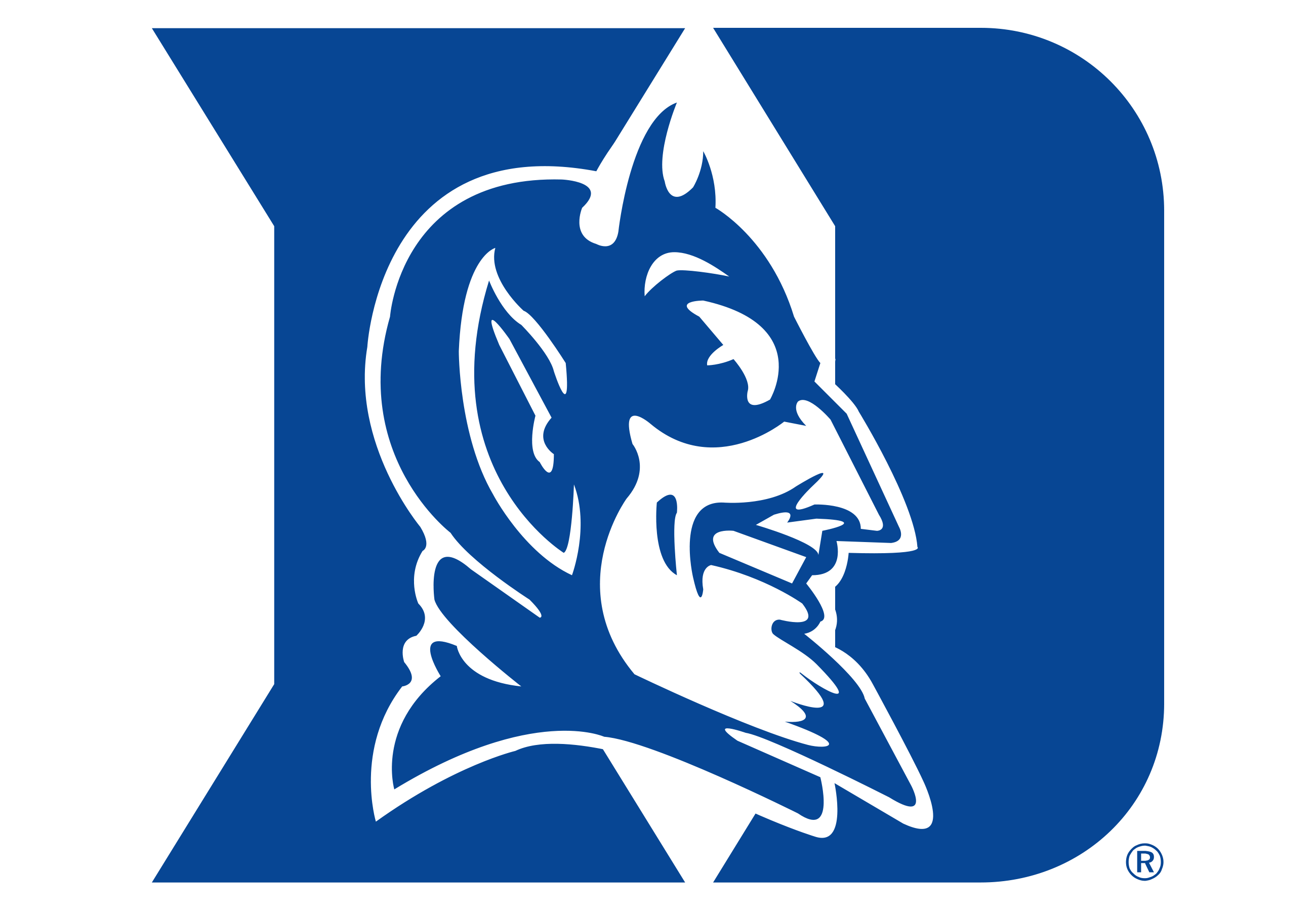 Duke University Football Logo - Duke University Logo, Duke University Symbol, Meaning, History