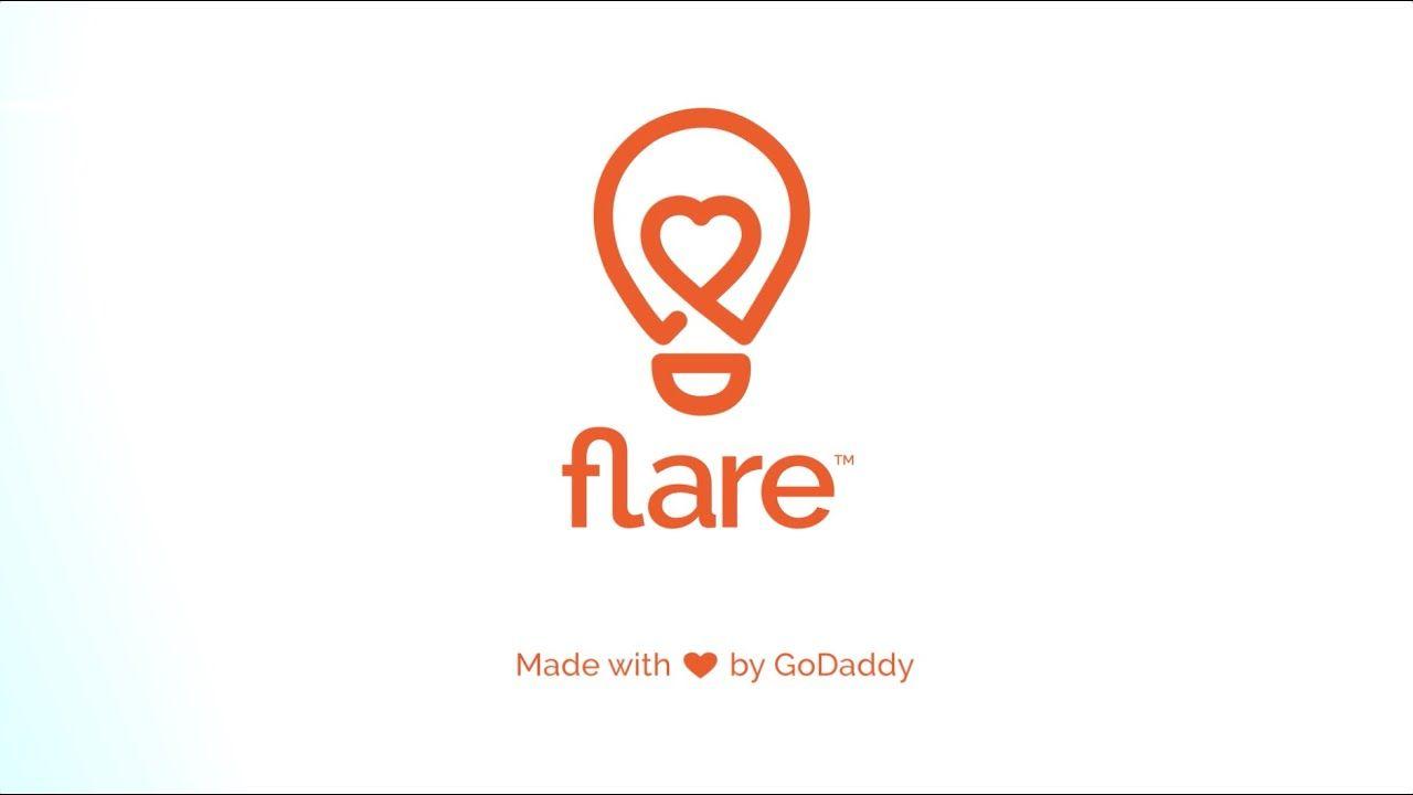 Go Daddy App Logo - Flare - The Idea App From GoDaddy - YouTube