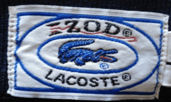 Izod Logo - History of Izod and Lacoste Partnership | Lacosted: Fanatical About ...