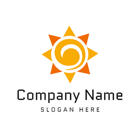 Sun Logo - Free Sun Logo Designs | DesignEvo Logo Maker