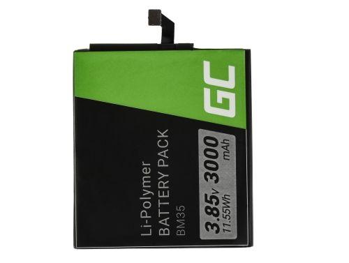 Empire Battery Logo - Green Cell ® Battery BM35 for Xiaomi Mi 4C - Battery Empire