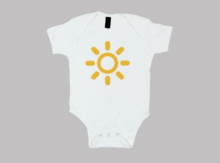Sun Logo - Sun logo Children's clothes. Tostadora.co.uk