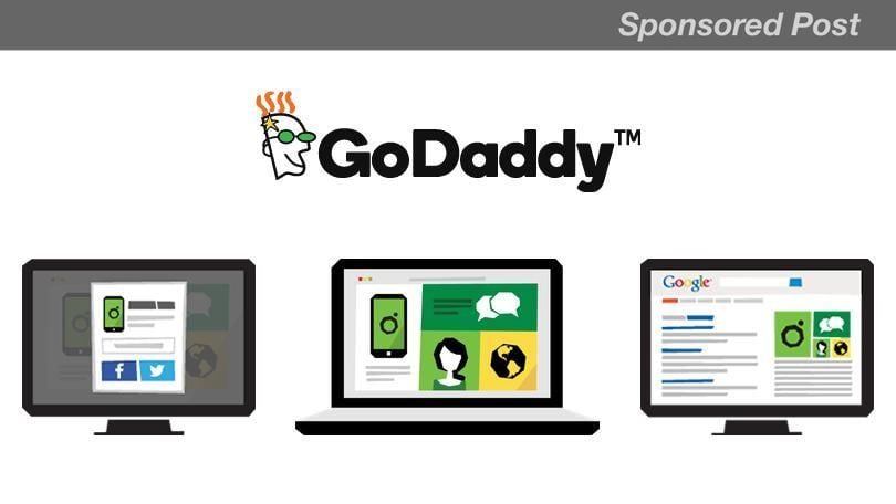 Go Daddy App Logo - Try GoDaddy's Website Builder Free for 30 Days