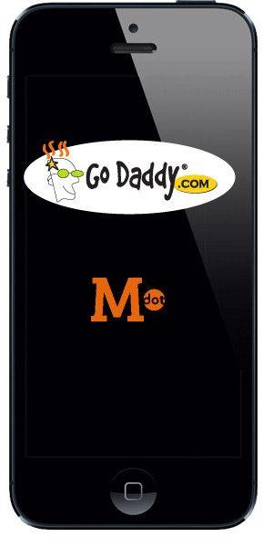 Go Daddy App Logo - GoDaddy Buys M.dot, A Mobile Website-Building App, To Push Its ...