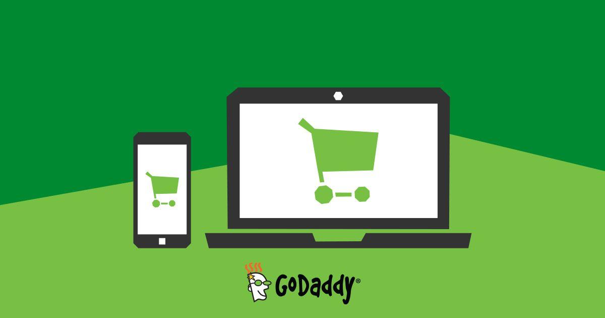 Go Daddy App Logo - Online Store | eCommerce Website Building Software - GoDaddy