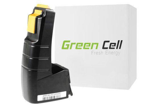 Empire Battery Logo - Green Cell ® Battery for FESTOOL BPH9 6C 96ES 9.6V 2Ah