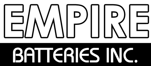 Empire Battery Logo - Products. Empire Batteries, Inc