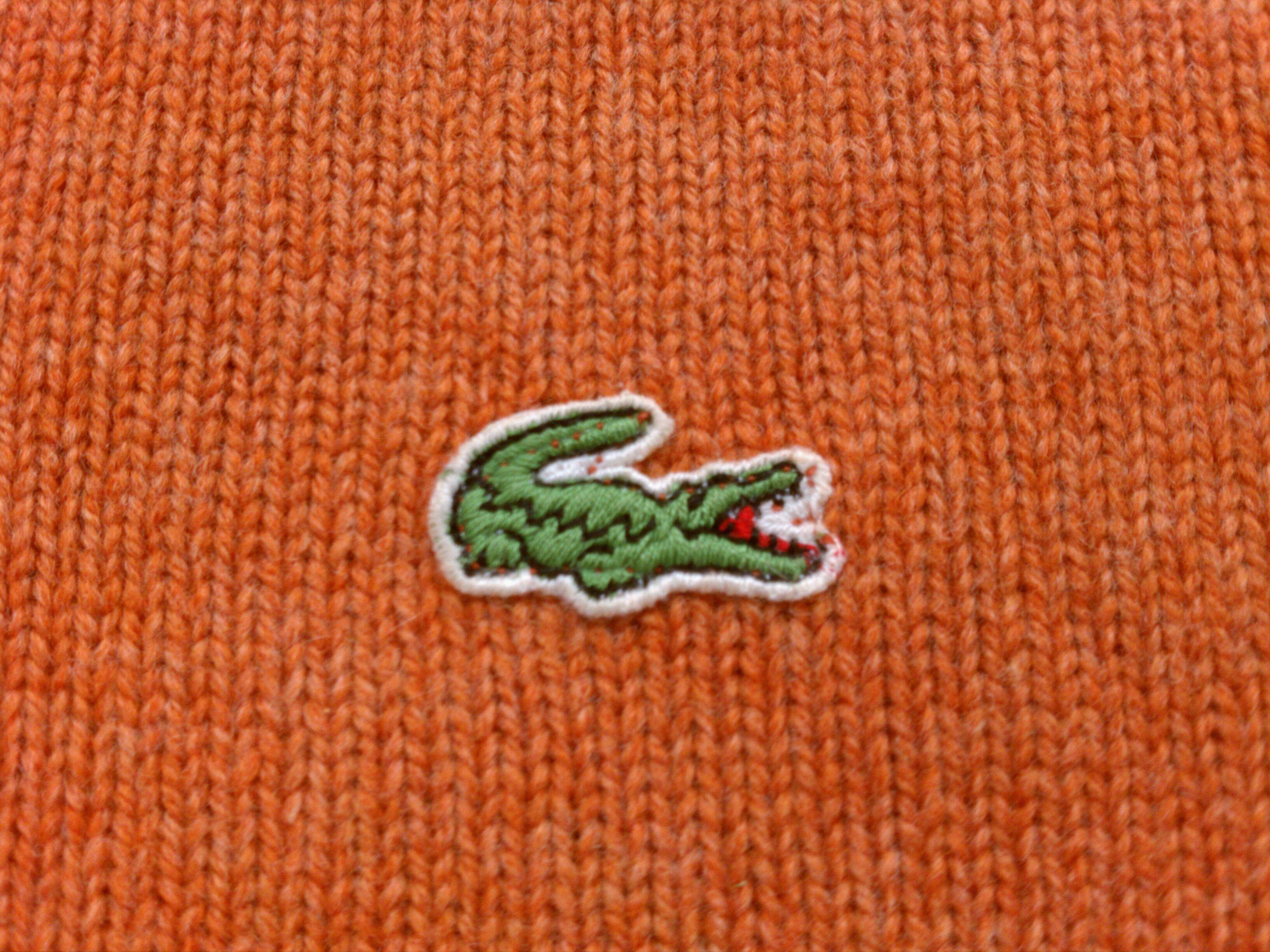 What Company Has Alligator Logo - Of A Crocodile In The Wrong Place | Thrift Store Preppy