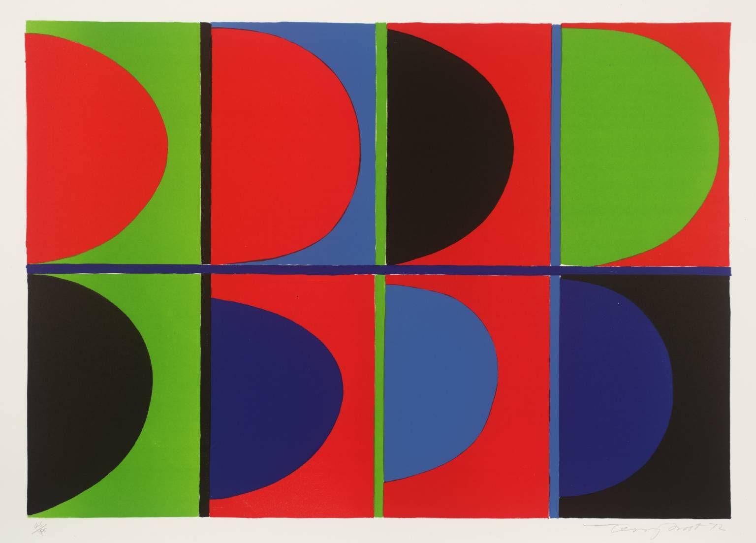 Red Blue Green Logo - Red, Blue, Green', Sir Terry Frost, 1972 | Tate