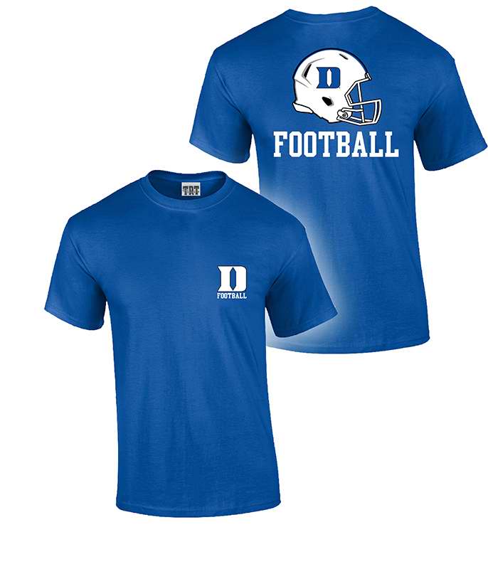 Duke University Football Logo - Duke University Collection of Gifts - Duke Youth Football Game Day T ...