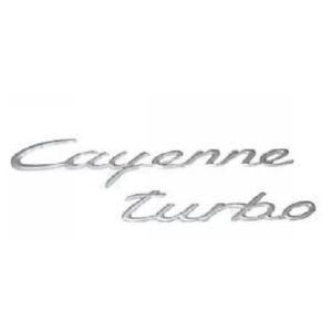 Cayenne S Logo - Porsche Cayenne Genuine Porsche Emblem 