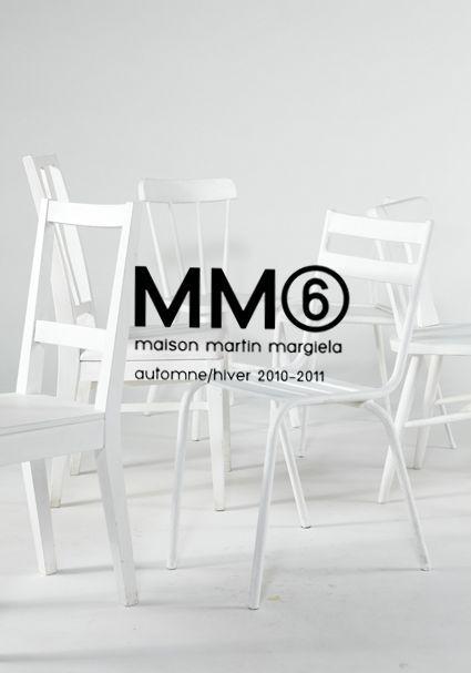 MM6 Maison Martin Margiela Logo - MM6 heel erg mooi logo. De combinatie met letters en cijfers