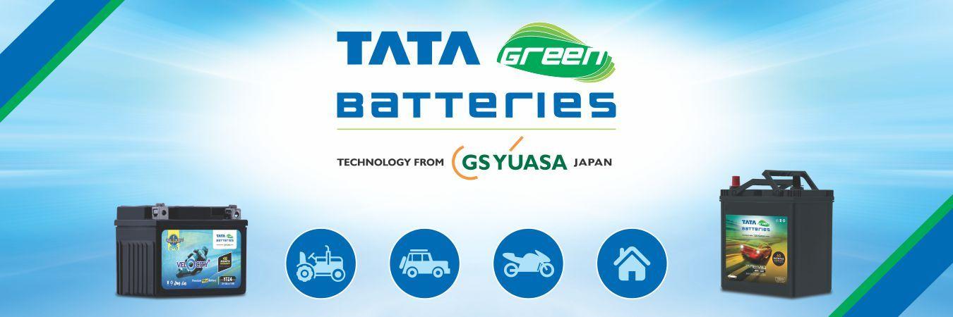 Empire Battery Logo - Automotive & automobile batteries manufacturer - Tata green batteries