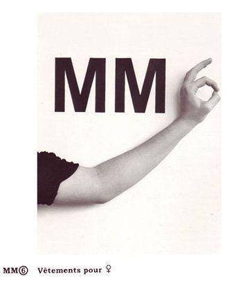 MM6 Maison Martin Margiela Logo - MM6