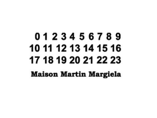 MM6 Maison Martin Margiela Logo - Les avis et commentaires pour MM6 MAISON MARTIN MARGIELA sur CITYMALIN