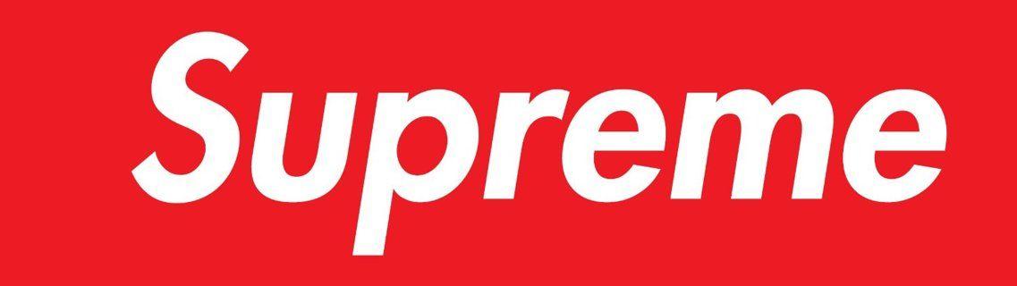 Supreme Cool Rap Logo - Free: SUPREME red logo Free Shipping Cool Sticker.Winner! skate