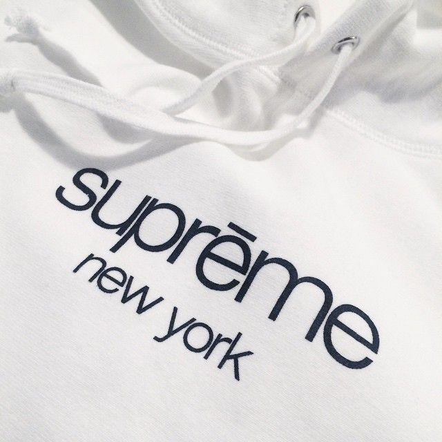 Supreme New York Logo - What font is this 
