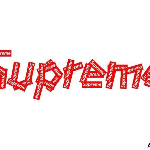 Supreme New York Logo - Supreme New York (@SupremeSUPERBOT) | Twitter