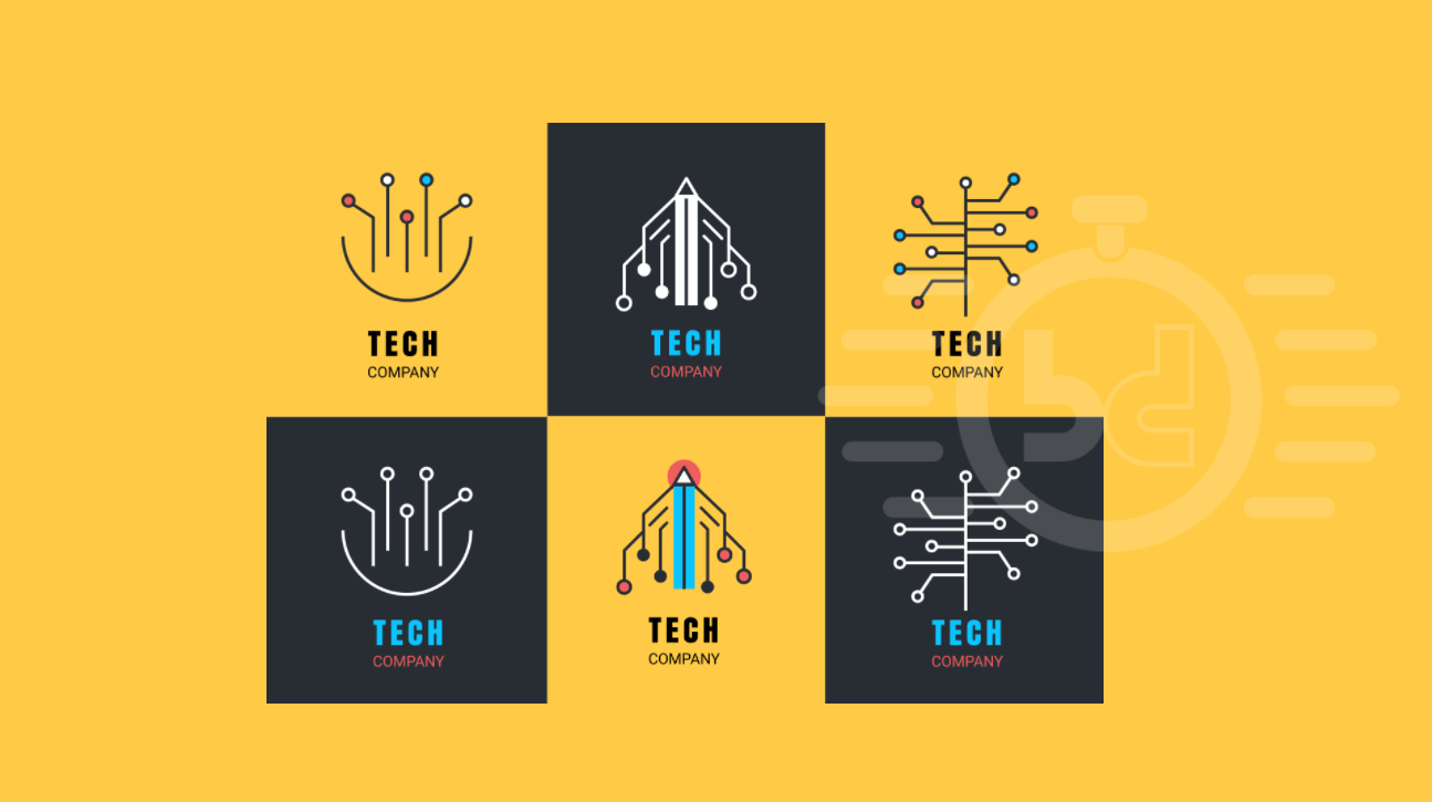 Inspiration Logo - 40 Best Tech Logo Inspirations 2019