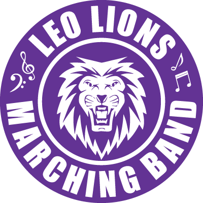 Marching Band Logo - Leo High School Band - Home
