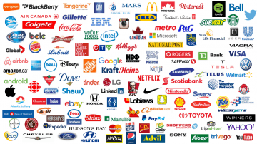 Tech Brand Logo - Grocery well-represented, but tech dominates influential brands list ...
