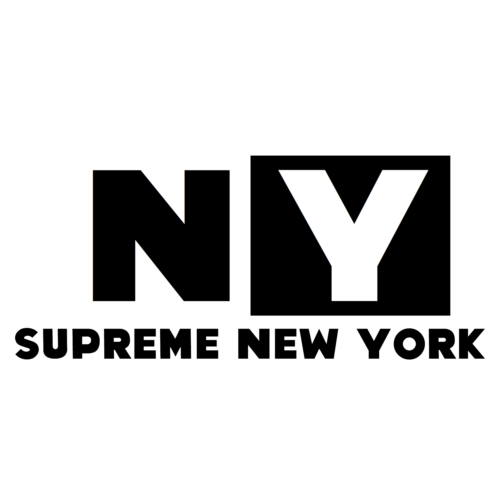Supreme New York Logo - Supreme logo mock ups