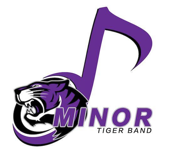 School Band Logo - Band - Minor Middle School