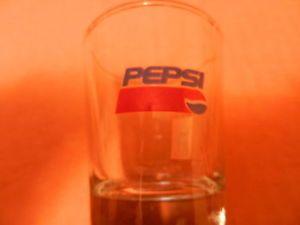 Red White Blue Ball Logo - PEPSI-COLA RED/WHITE/BLUE WITH BALL LOGO SHOT GLASS ...