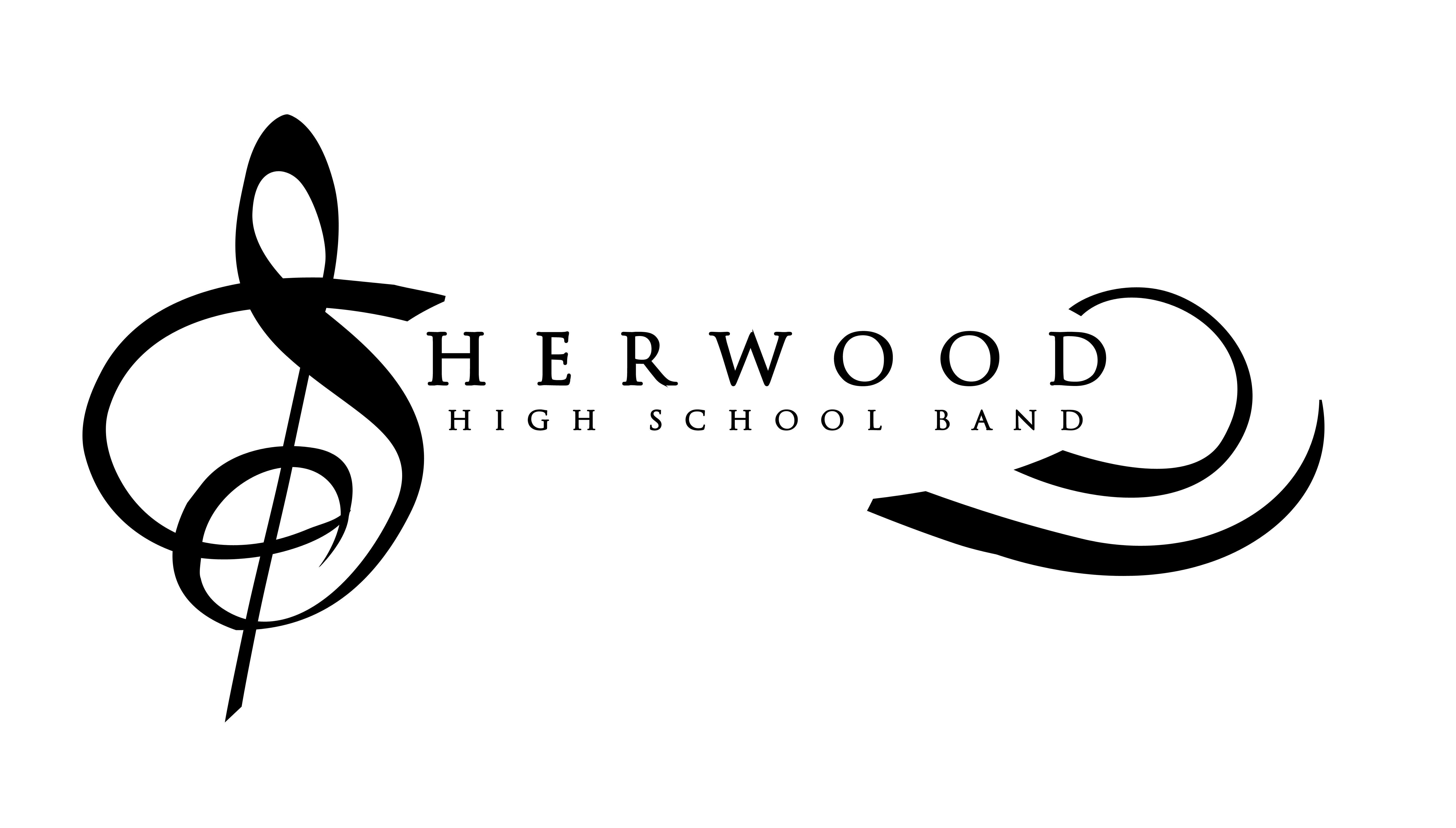 High School Band Logo - Marching Band Banquet Invitation | Sherwood High School Bands