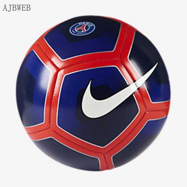Red White Blue Ball Logo - The New Paris Saint Germain Supporters Soccer Ball Blue Blue Red