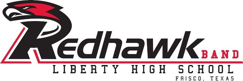School Band Logo - LHS Redhawk Band