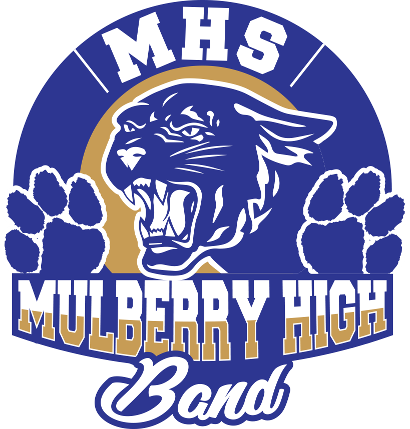 High School Band Logo - Mulberry High School Panther Band
