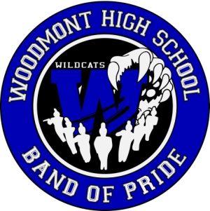 Blue Circle Band Logo - Woodmont High School - Band- Woodmont Band of Pride