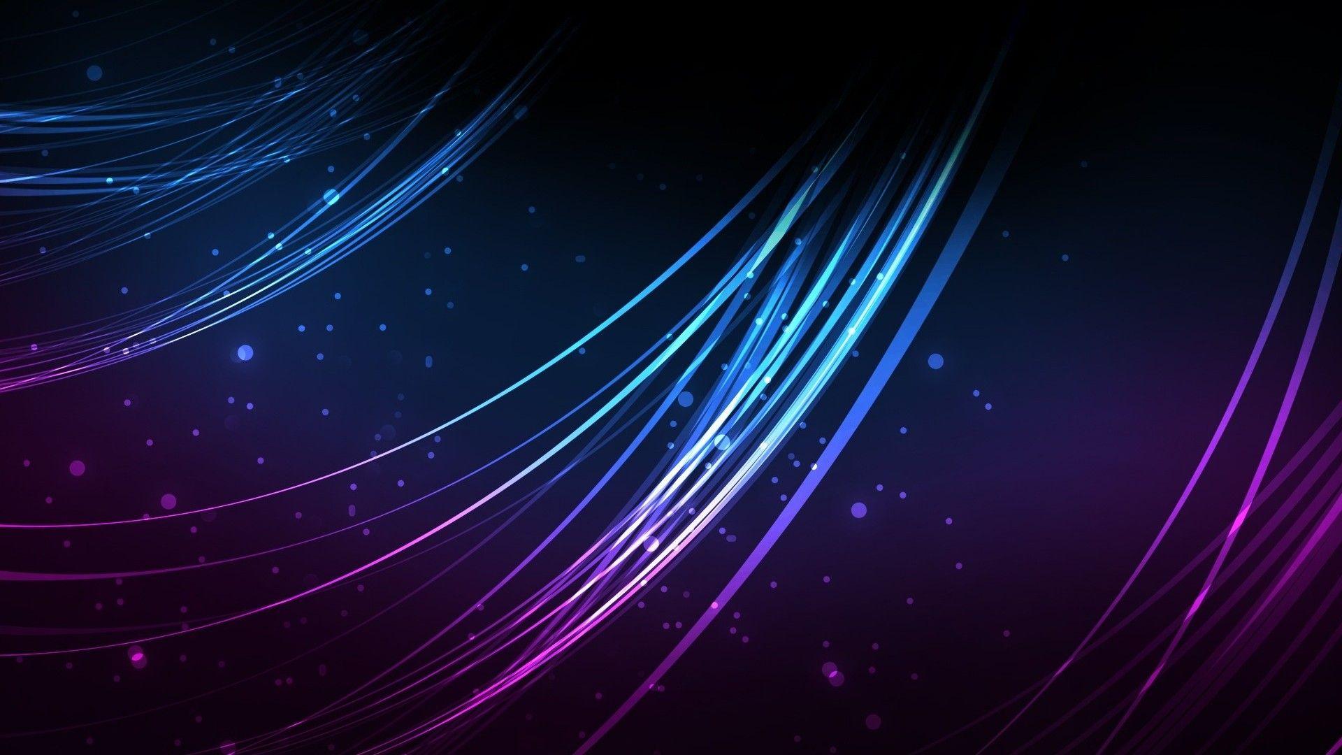 Waves and Stars Blue Circle Logo - Wallpaper : colorful, abstract, purple, blue, circle, atmosphere ...
