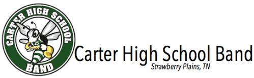 High School Band Logo - Carter High School Band