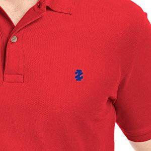 Izod Apparel Logo - Izod Men's Short Sleeve Solid Advantage Pique Polo: Amazon.ca ...
