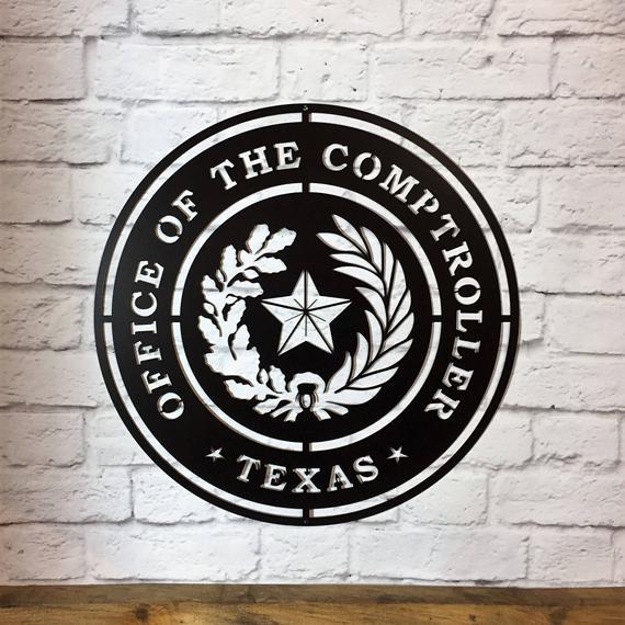 Round Company Logo - Round Company or Business Logo Sign Custom Metal Business | Etsy