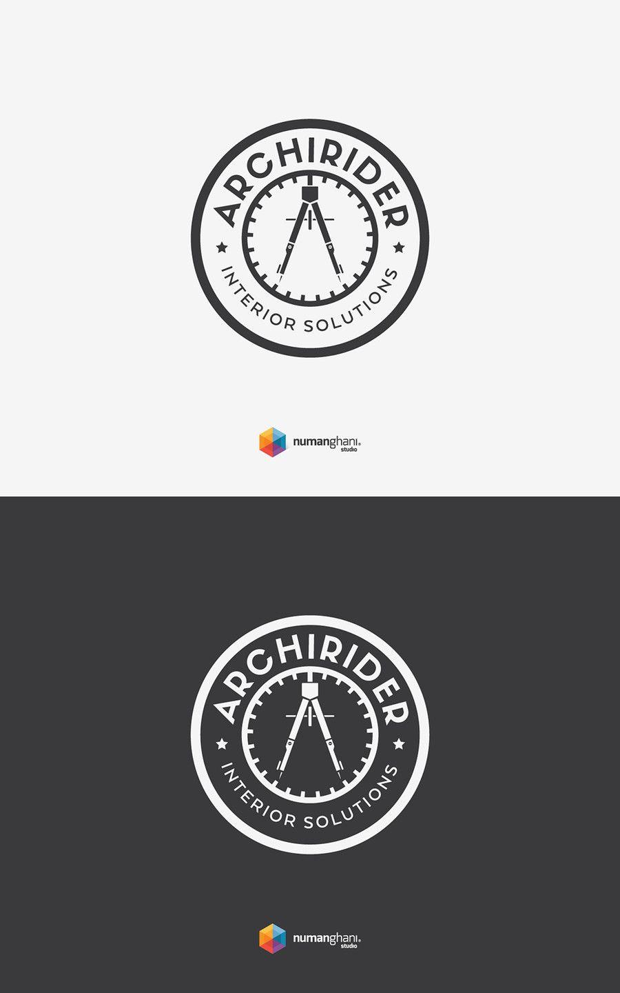 Round Company Logo - Entry by muhammadnuman for Round logo for Architectural company