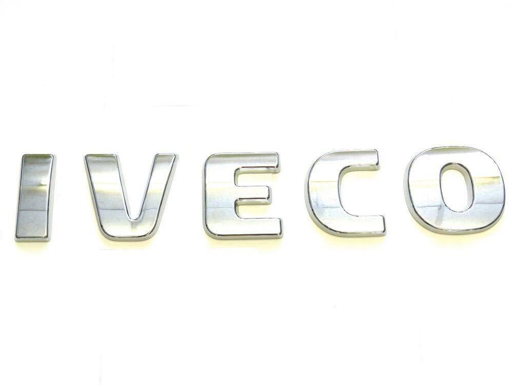 Iveco Car Logo - Genuine New IVECO REAR DOOR BADGE Emblem For Daily 2011+ Van V 2.3 ...