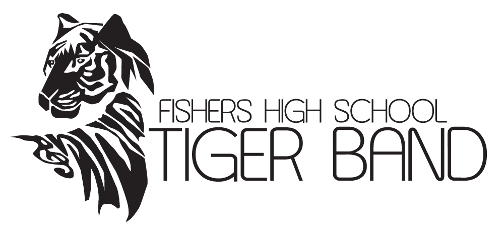 High School Band Logo - Fishers H.S. Tiger Band