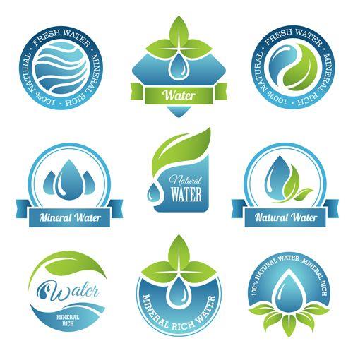 Round Company Logo - Round water logos vectors graphics free download