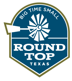 Blue Round Popular Company Logo - Home - Explore Round Top