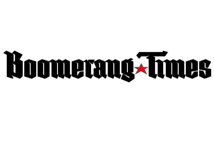 Boomerang Football Logo - ATTAK / Boomerang Times