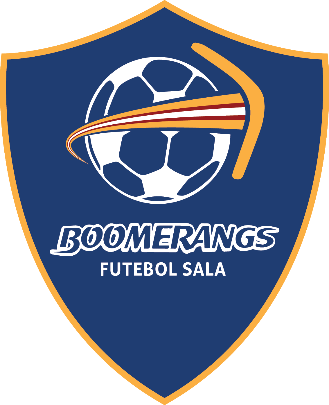 Boomerang Football Logo - Boomerangs FS