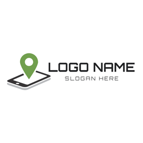 Pointer Logo - Free GPS Logo Designs. DesignEvo Logo Maker