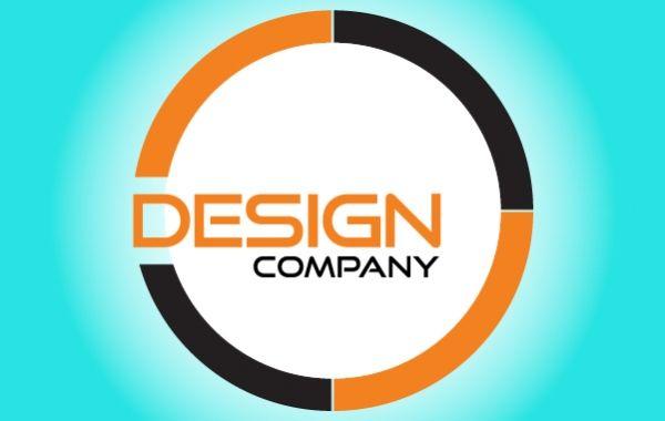 Round Company Logo - design circle logo rounded design company logo template free vector ...