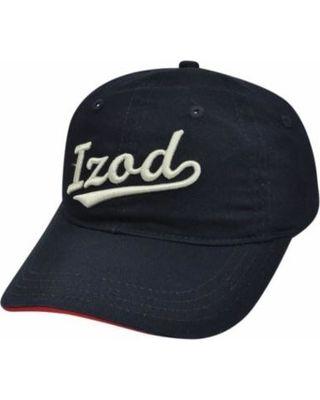 Izod Logo - Hot Sale: IZOD Clothes Brand Classic Script Logo Garment Wash Sun