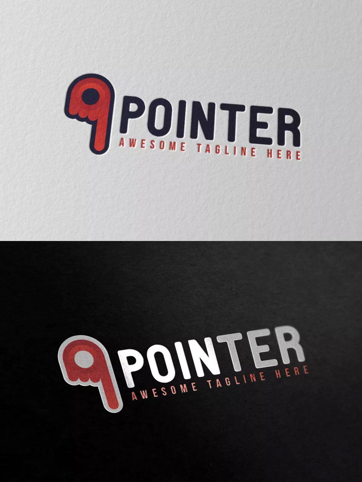 Pointer Logo - Pointer Logo Template AI, EPS, PSD #unlimiteddownloads | Logo ...