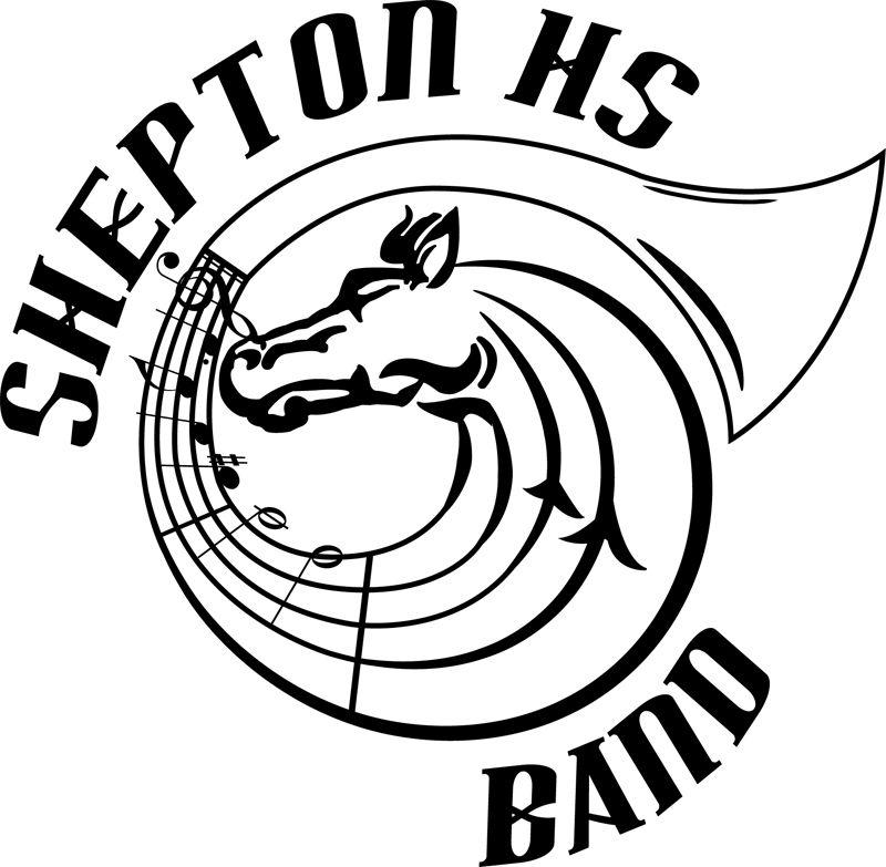 High School Band Logo - Shepton High School Band of the Silver Stampede