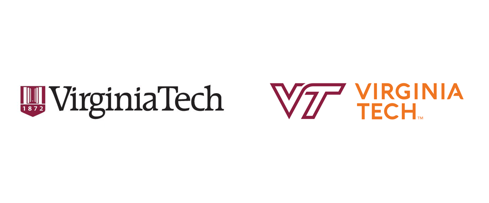 Tech Brand Logo - Brand New: New Logo for Virginia Tech